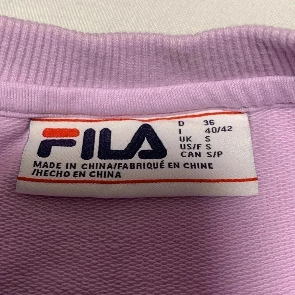 FILA Women’s Sweatshirt, Size S. - Picture 2 of 4